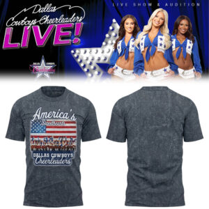 Limited Edition cheerleaders Tshirt-LL260418018