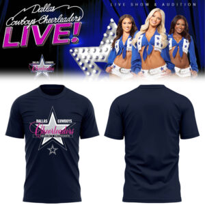 Limited Edition cheerleaders Tshirt-LL260418019