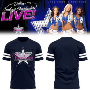 Limited Edition cheerleaders Tshirt-LL260418020