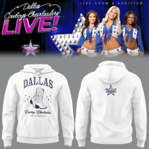 Limited Edition cheerleaders Hoodie-LL260418022