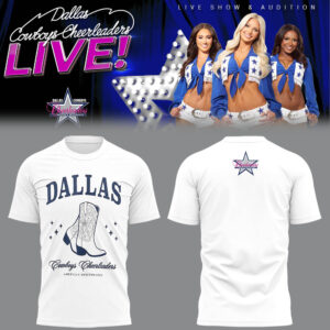 Limited Edition cheerleaders Tshirt-LL260418023