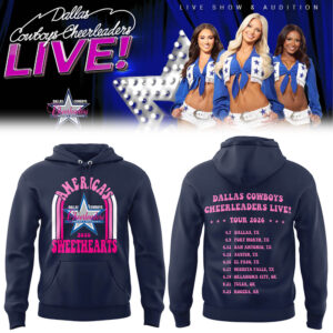 Limited Edition cheerleaders Hoodie-LL260418027