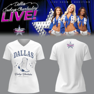 Limited Edition cheerleaders Tshirt-LL260418030