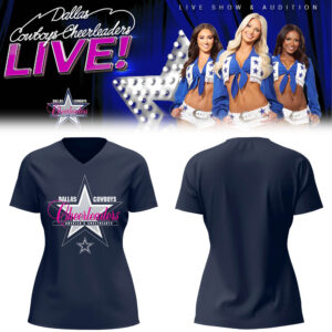 Limited Edition cheerleaders Tshirt-LL260418032