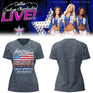 Limited Edition cheerleaders Tshirt-LL260418033