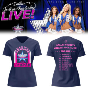 Limited Edition cheerleaders Tshirt-LL260418034