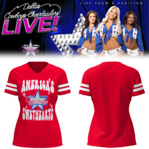 Limited Edition cheerleaders Tshirt-LL260418035