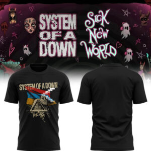 Limited Edition SOAD Tshirt-LL26042057