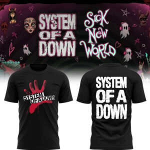 Limited Edition SOAD Tshirt-LL26042059