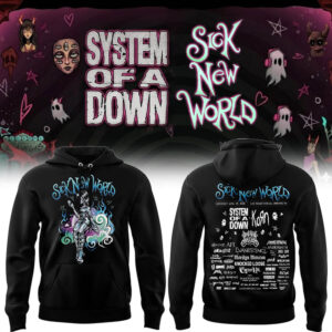Limited Edition SOAD Hoodie-LL26042061