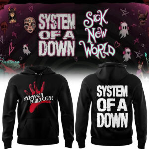 Limited Edition SOAD Hoodie-LL26042062