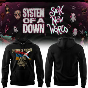 Limited Edition SOAD Hoodie-LL26042064