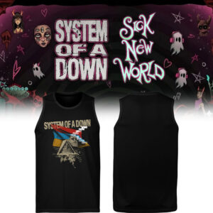 Limited Edition SOAD Jersey-LL26042065