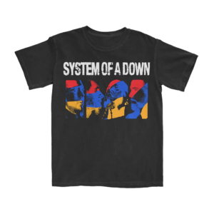 Limited Edition SOAD Tour 2026 Tshirt-LL0421266006