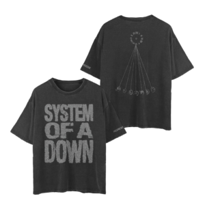 Limited Edition SOAD Tour 2026 Tshirt-LL0421266004