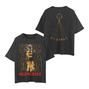 Limited Edition SOAD Tour 2026 Tshirt-LL0421266003