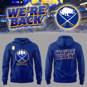 Limited Edition Buffalo Playoff Hoodie-PA042026020