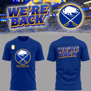 Limited Edition Buffalo Playoff Tshirt-PA042026021