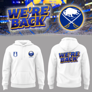 Limited Edition Buffalo Playoff Hoodie-PA042026017