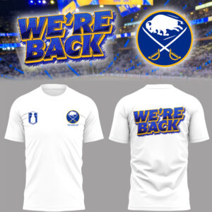 Limited Edition Buffalo Playoff Tshirt-PA042026018