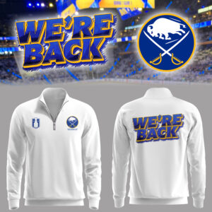 Limited Edition Buffalo Playoff Sweater-PA042026019