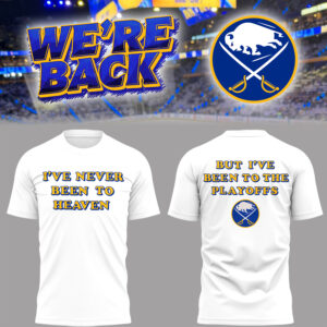 Limited Edition Buffalo Playoff Tshirt-PA042026015
