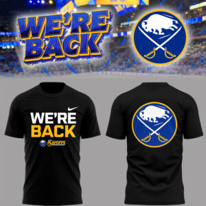 Limited Edition Buffalo Playoff Tshirt-PA042026023