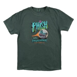 Limited Edition Sphere Residency 2026 Tshirt-AB0421266010