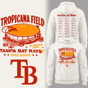Limited Edition RaysBaseball Tour 2026 Hoodie-PA042126034