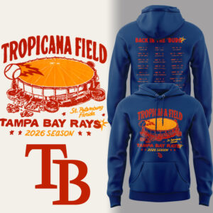 Limited Edition RaysBaseball Tour 2026 Hoodie-PA042126038