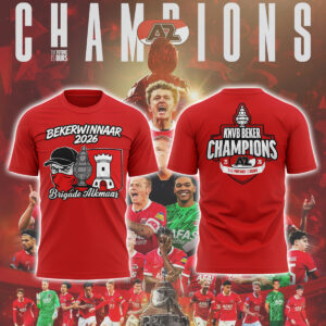 Limited Edition AZ Alkmaar Champions Tshirt-ND04232613