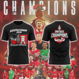 Limited Edition AZ Alkmaar Champions Tshirt-ND04232614