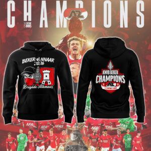 Limited Edition AZ Alkmaar Champions Hoodie-ND04232615