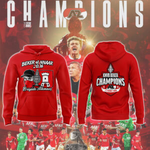 Limited Edition AZ Alkmaar Champions Hoodie-ND04232616