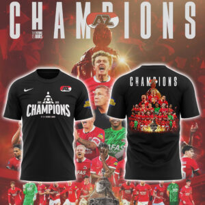 Limited Edition AZ Alkmaar Champions Tshirt-ND04232605