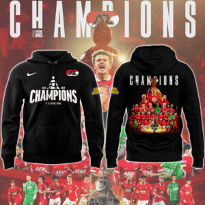 Limited Edition AZ Alkmaar Champions Hoodie-ND04232606