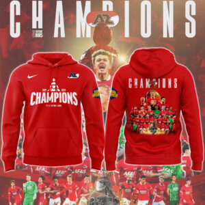 Limited Edition AZ Alkmaar Champions Hoodie-ND04232607