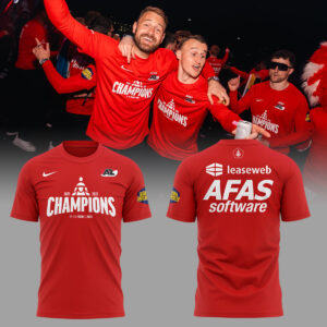 Limited Edition AZ Alkmaar Champions Tshirt-ND04232601
