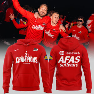 Limited Edition AZ Alkmaar Champions Hoodie-ND04232602