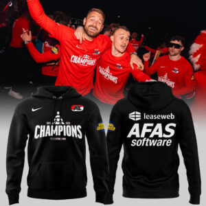 Limited Edition AZ Alkmaar Champions Hoodie-ND04232603