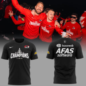 Limited Edition AZ Alkmaar Champions Tshirt-ND04232604