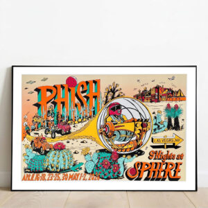 Limited Edition Sphere Residency 2026 Poster-LL260423140