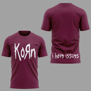 Limited Edition KORN Tshirt-ND04252605