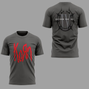 Limited Edition KORN Tshirt-ND04252609