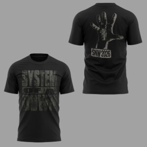Limited Edition SOAD Tshirt-ND04252625