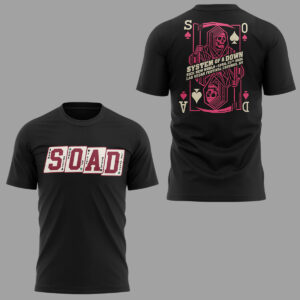 Limited Edition SOAD Tshirt-ND04252626