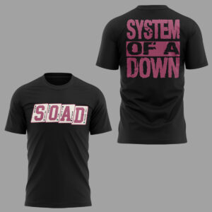 Limited Edition SOAD Tshirt-ND04252627