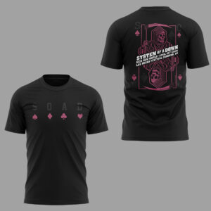Limited Edition SOAD  Tshirt-ND04252629
