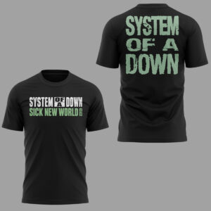 Limited Edition SOAD Tshirt-NND04252633