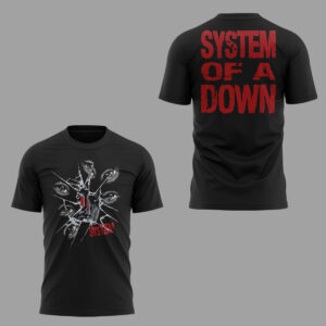 Limited Edition SOAD Tshirt-ND04252638